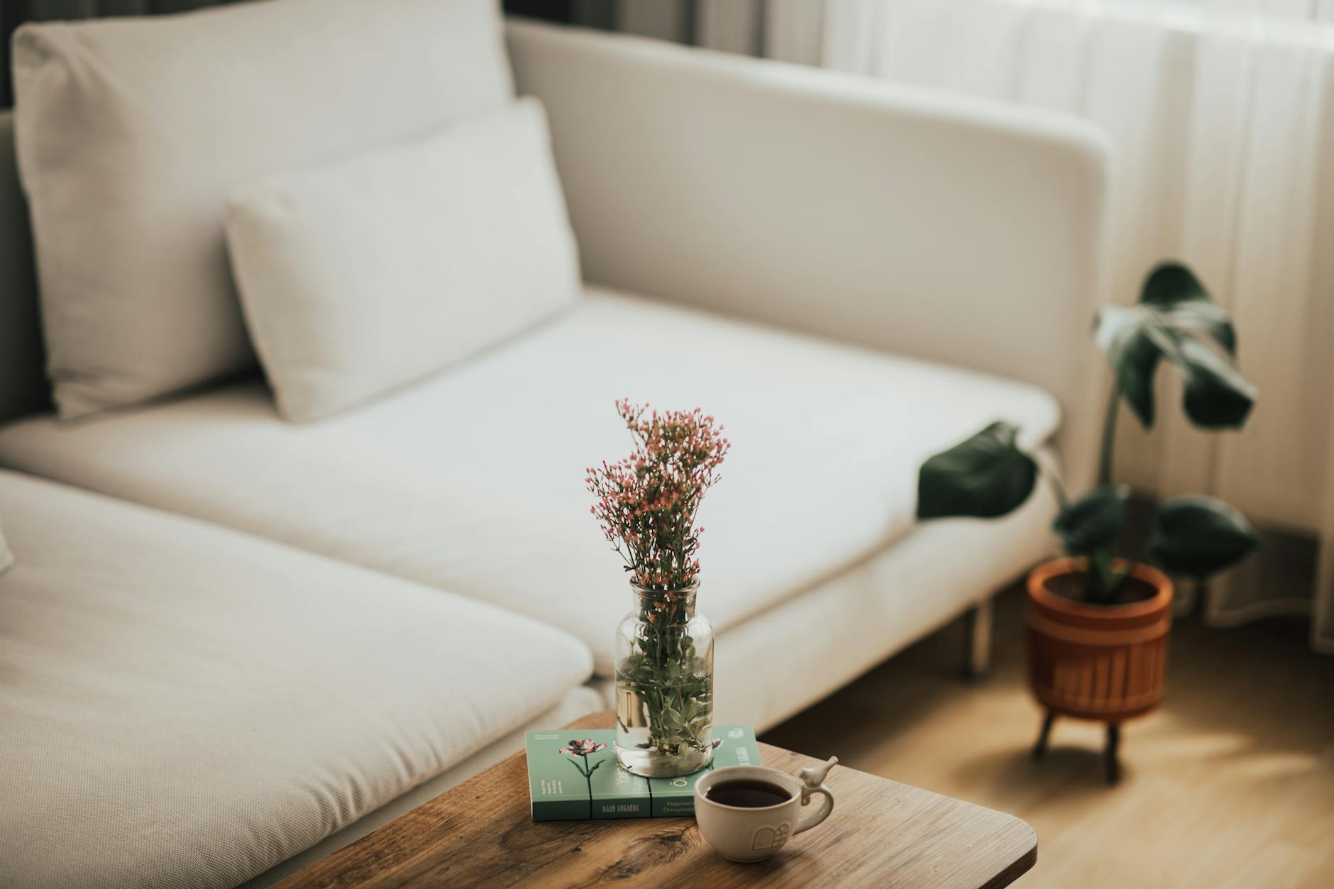 Oslo & Oak Bromma Compact Coffee Table