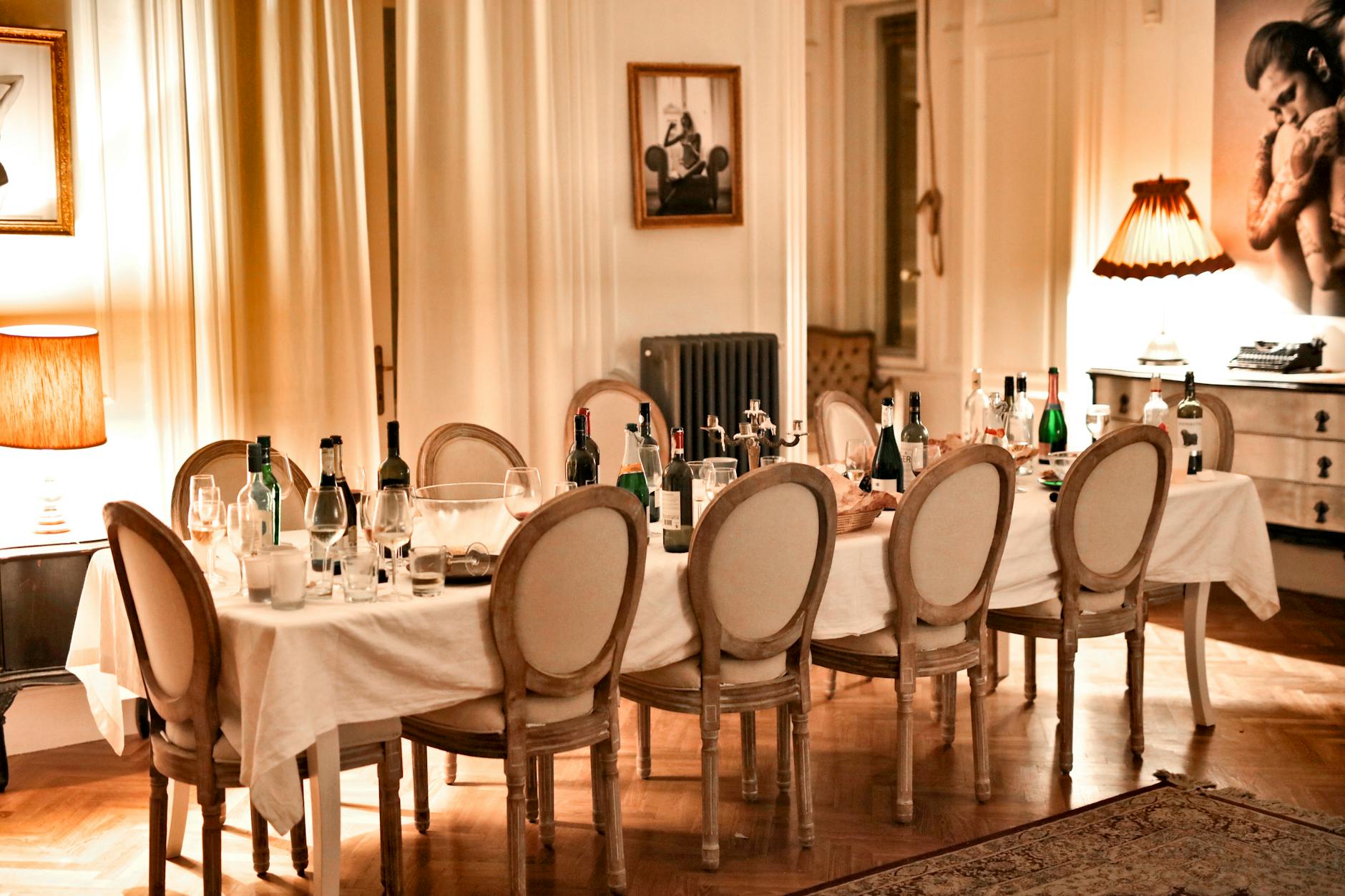 Maison Soleil Tuscany Dining Table