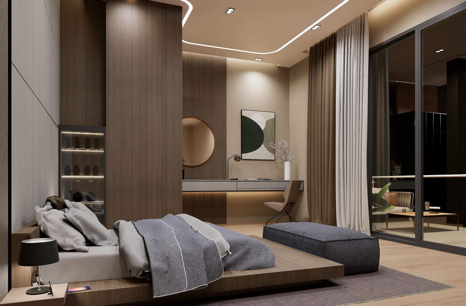 Maison Soleil Polaris Bed