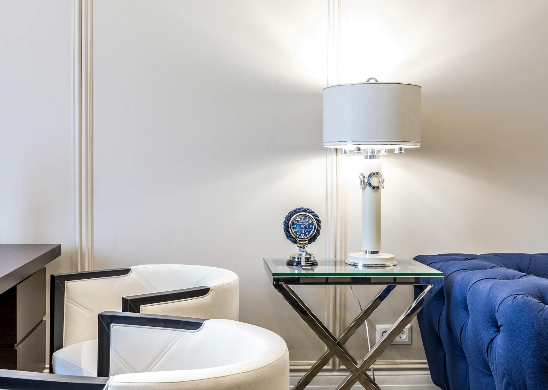 Northvik Provence Tall Table Lamp