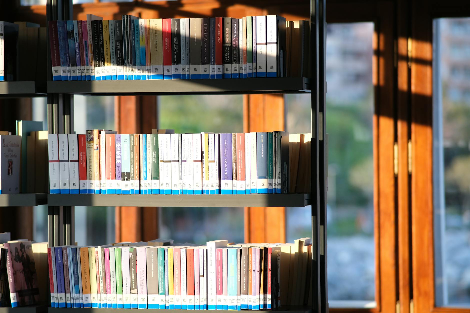 Hägelund Oslo Wide Bookshelf