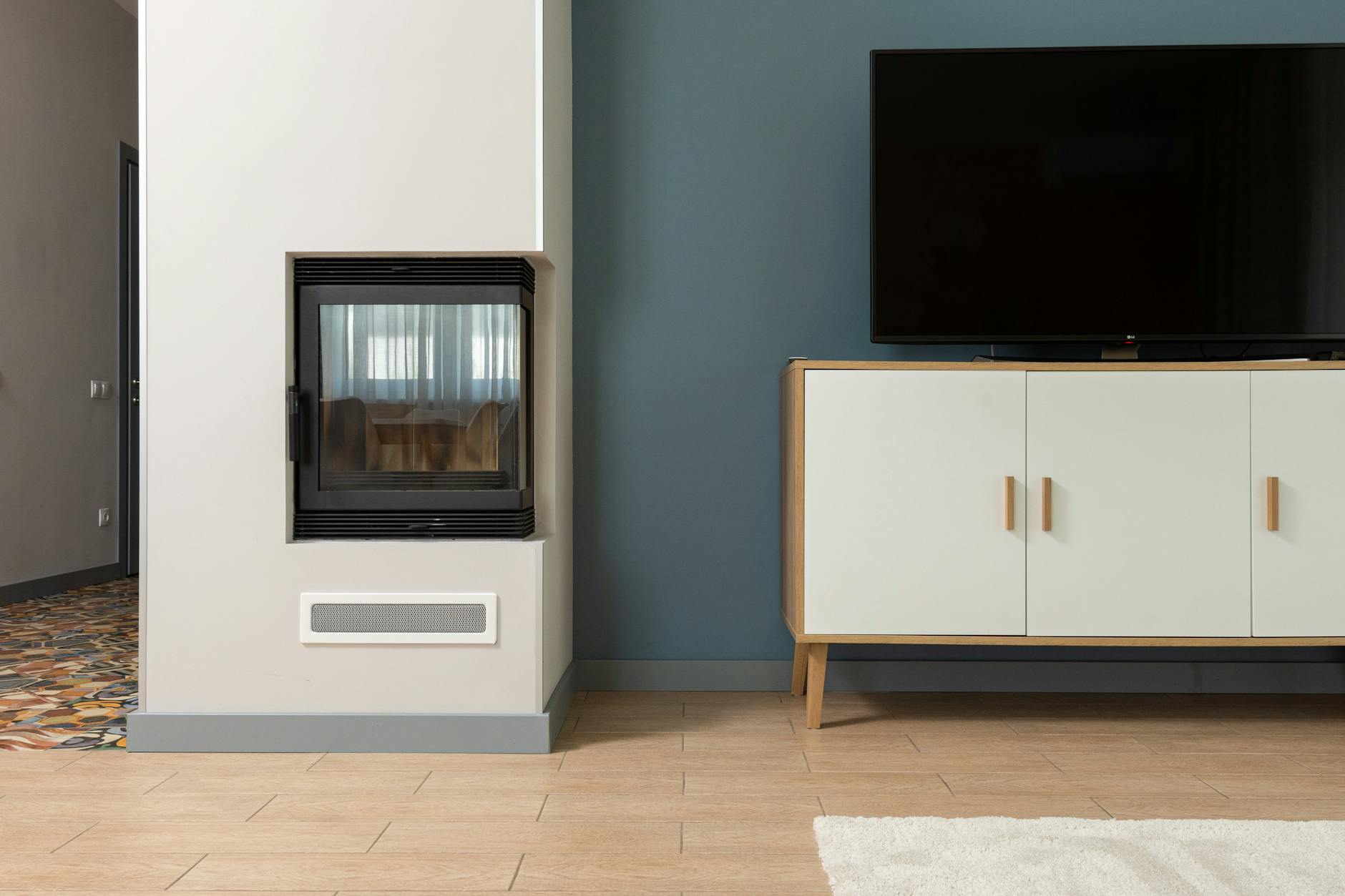 Oslo & Oak Marais Slim TV Unit